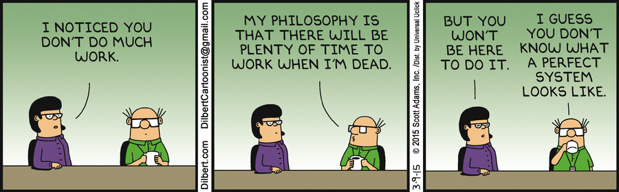 Dilbert Cartoon